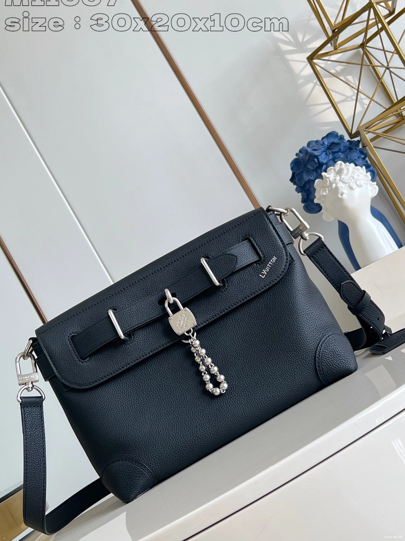 Firstbag ru VUITTON Crossbody-30*20*10CM LOUIS Steamer 0816